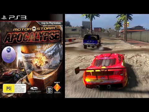 
MotorStorm: Apocalypse | Sony PlayStation 3 | PS3 | gameplay | catalog reconciliation | identity checked against live provider metadata