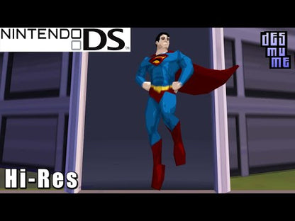 
Superman Returns | Nintendo DS | gameplay video 1