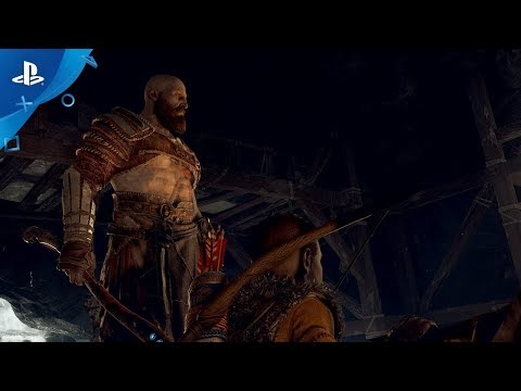 God of War | PlayStation 4 | gameplay video 2 | region=North America | zypher-v2 | Data by MobyGames.com
