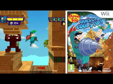 
Phineas and Ferb: Quest for Cool Stuff | Nintendo Wii | gameplay | catalog reconciliation | identity checked against live provider metadata