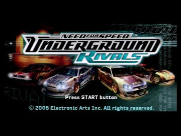 
Need for Speed: Underground - Rivals | PSP | gameplay