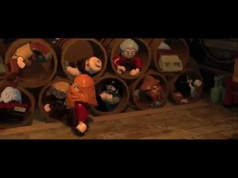 LEGO The Hobbit | Wii U | gameplay video 5 | region=North America | zypher-v2 | Data by MobyGames.com