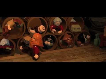 LEGO The Hobbit | Wii U | gameplay video 5 | region=North America | zypher-v2 | Data by MobyGames.com
