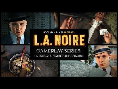 L.A. Noire | Xbox 360 | gameplay video 5 | region=North America | zypher-v2 | Data by MobyGames.com