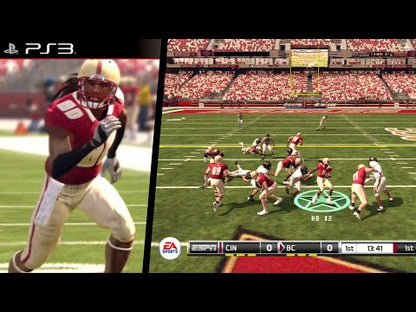 
NCAA Football 12 | Sony PlayStation 3 | PS3 | gameplay | catalog reconciliation | identity checked against live provider metadata