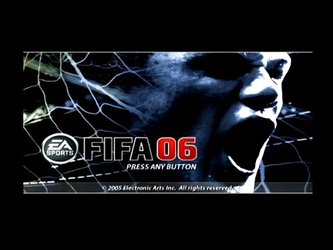 FIFA Soccer 06 | PlayStation 2 | gameplay
