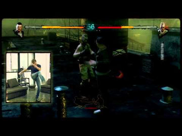 Fighters Uncaged | Xbox 360 | gameplay video 5 | region=North America | zypher-v2 | Data by MobyGames.com