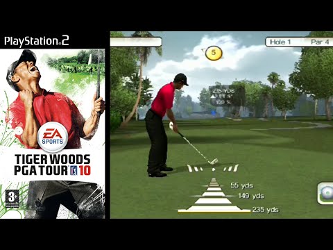 
Tiger Woods PGA Tour 10 | PlayStation 2 | gameplay