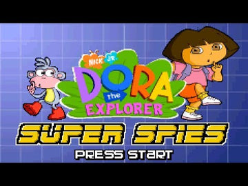 
Dora the Explorer: Super Spies | gameplay