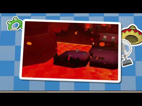 
Paper Mario: Sticker Star | Nintendo 3DS | gameplay video 5 | Data by MobyGames.com