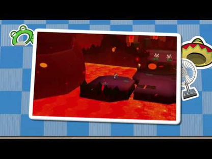 
Paper Mario: Sticker Star | Nintendo 3DS | gameplay video 5 | Data by MobyGames.com