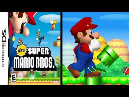 
New Super Mario Bros. | Nintendo DS | gameplay | title and capture-platform metadata verified | Source: youtube_data_api_library | identity-policy=exact-video-v4-year-identity