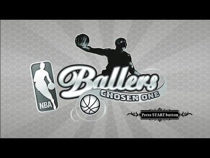 
NBA Ballers: Chosen One | PlayStation 3 | gameplay