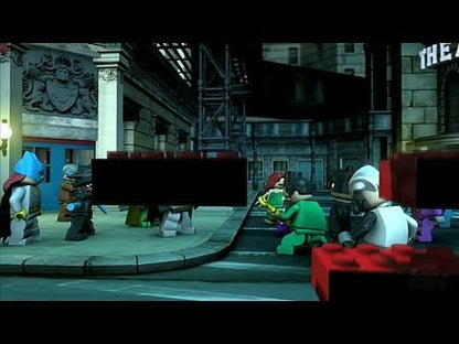
LEGO Batman: The Videogame | Xbox 360 | gameplay video 2 | Region: North America