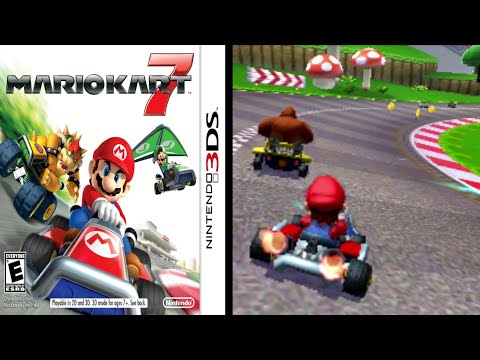 
Mario Kart 7 | Nintendo 3DS | gameplay | catalog reconciliation | identity checked against live provider metadata