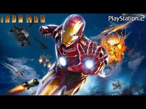 
Iron Man | PlayStation 2 | gameplay