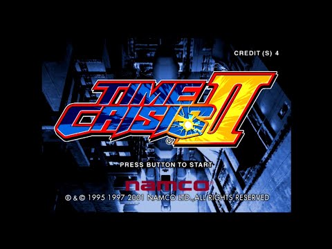 
Time Crisis II | PlayStation 2 | gameplay