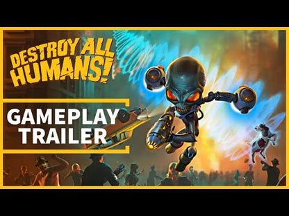 
Destroy All Humans! | PlayStation 4 | official/gameplay video 3