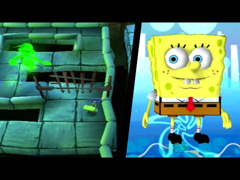 
SpongeBob's Atlantis SquarePantis | Wii | gameplay