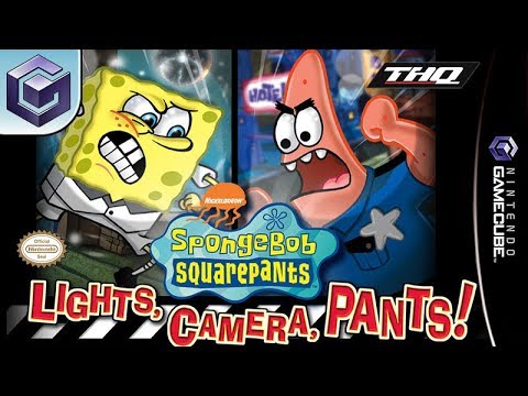 
SpongeBob SquarePants: Lights, Camera, Pants! | Nintendo GameCube | gameplay | catalog reconciliation | identity checked against live provider metadata