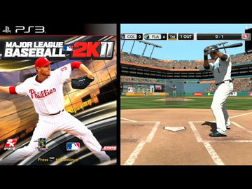 
Major League Baseball 2K11 | PlayStation 3 | gameplay