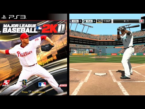 
Major League Baseball 2K11 | PlayStation 3 | gameplay | title and capture-platform metadata verified | Source: youtube_data_api_library | identity-policy=exact-video-v4-year-identity
