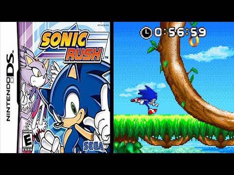 
Sonic Rush | Nintendo DS | gameplay