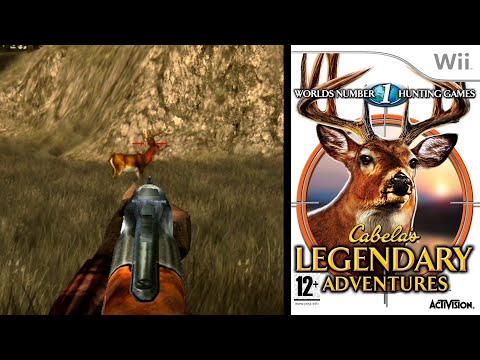 
Cabela's Legendary Adventures | Wii | gameplay