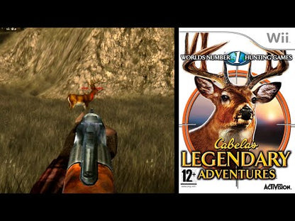 
Cabela's Legendary Adventures | Wii | gameplay