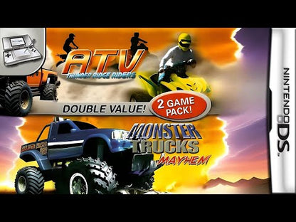 
ATV: Thunder Ridge Riders / Monster Trucks Mayhem | Nintendo DS | gameplay