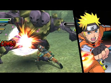 
Naruto Shippuden: Dragon Blade Chronicles | Wii | gameplay