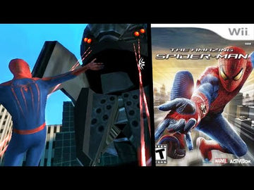 
The Amazing Spider-Man | Nintendo Wii | verified gameplay video 2 | 2012 game | exact Wii version