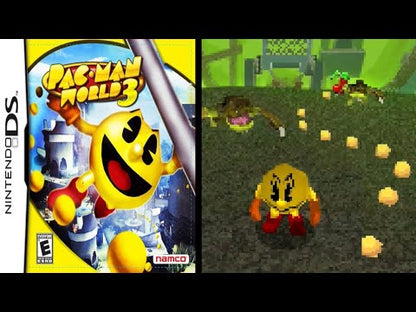 
Pac-Man World 3 | Nintendo DS | gameplay