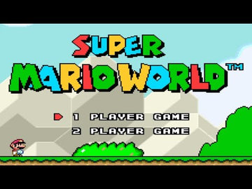 
Super Mario World | SNES | gameplay