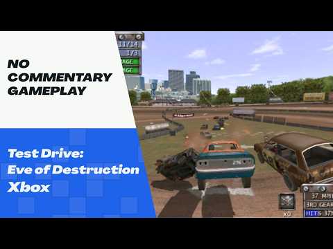 
Test Drive: Eve of Destruction | Xbox | gameplay