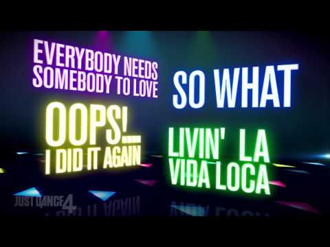 Just Dance 4 | Wii | gameplay video 1 | region=North America | zypher-v2 | Data by MobyGames.com