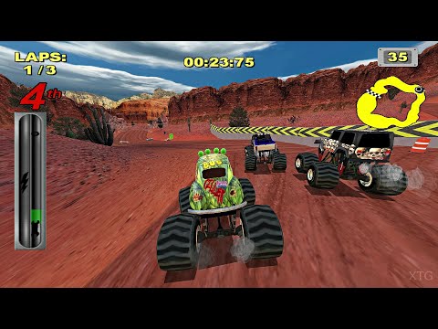 
Bigfoot: Collision Course | Wii | gameplay