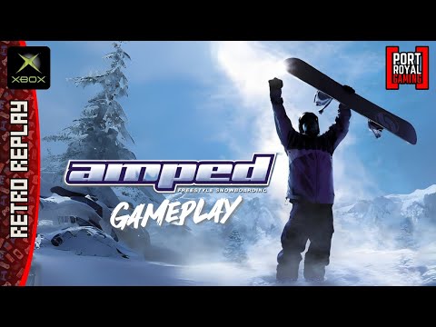 
Amped: Freestyle Snowboarding | Xbox | gameplay