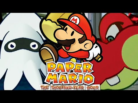 
Paper Mario: The Thousand-Year Door | GameCube | gameplay