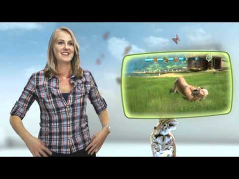 Kinectimals | Xbox 360 | gameplay video 2 | region=North America | zypher-v2 | Data by MobyGames.com