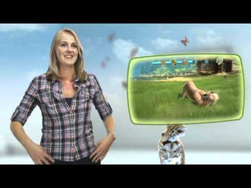 Kinectimals | Xbox 360 | gameplay video 2 | region=North America | zypher-v2 | Data by MobyGames.com