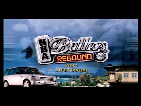 
NBA Ballers: Rebound | PSP | gameplay
