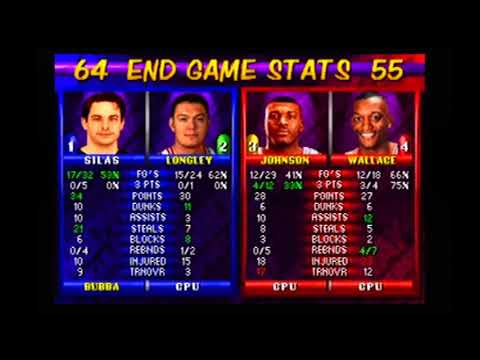 
NBA Hang Time | Nintendo 64 | gameplay