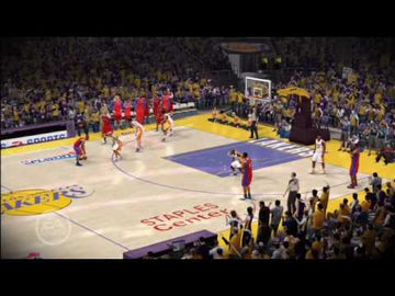 NBA Live 10 | PSP | gameplay video 3 | region=North America | zypher-v2 | Data by MobyGames.com