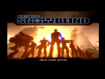 
Project: Snowblind | PlayStation 2 | gameplay