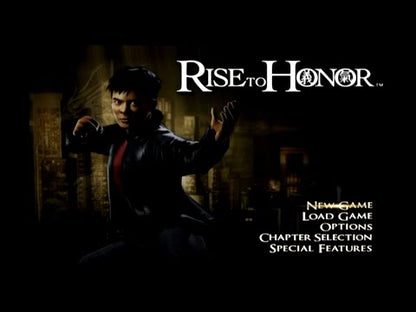 
Jet Li: Rise to Honor | PlayStation 2 | gameplay