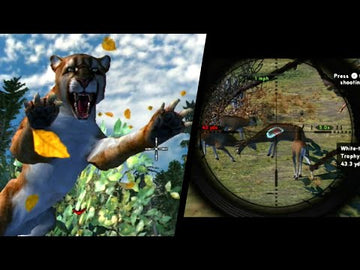 
Cabela's Big Game Hunter 2012 | Wii | gameplay