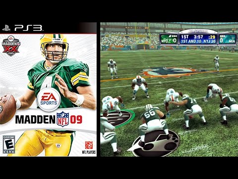 
Madden NFL 09 | Sony PlayStation 3 | PS3 | gameplay | catalog reconciliation | identity checked against live provider metadata