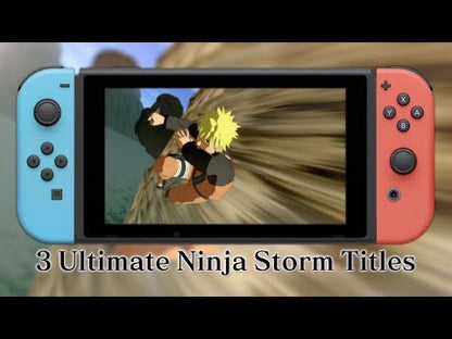 Naruto Shippuden: Ultimate Ninja Storm Generations | PlayStation 3 | gameplay video 3 | region=North America | zypher-v2 | Data by MobyGames.com