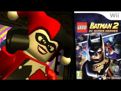 
LEGO Batman 2: DC Super Heroes | Nintendo Wii | gameplay | catalog reconciliation | identity checked against live provider metadata